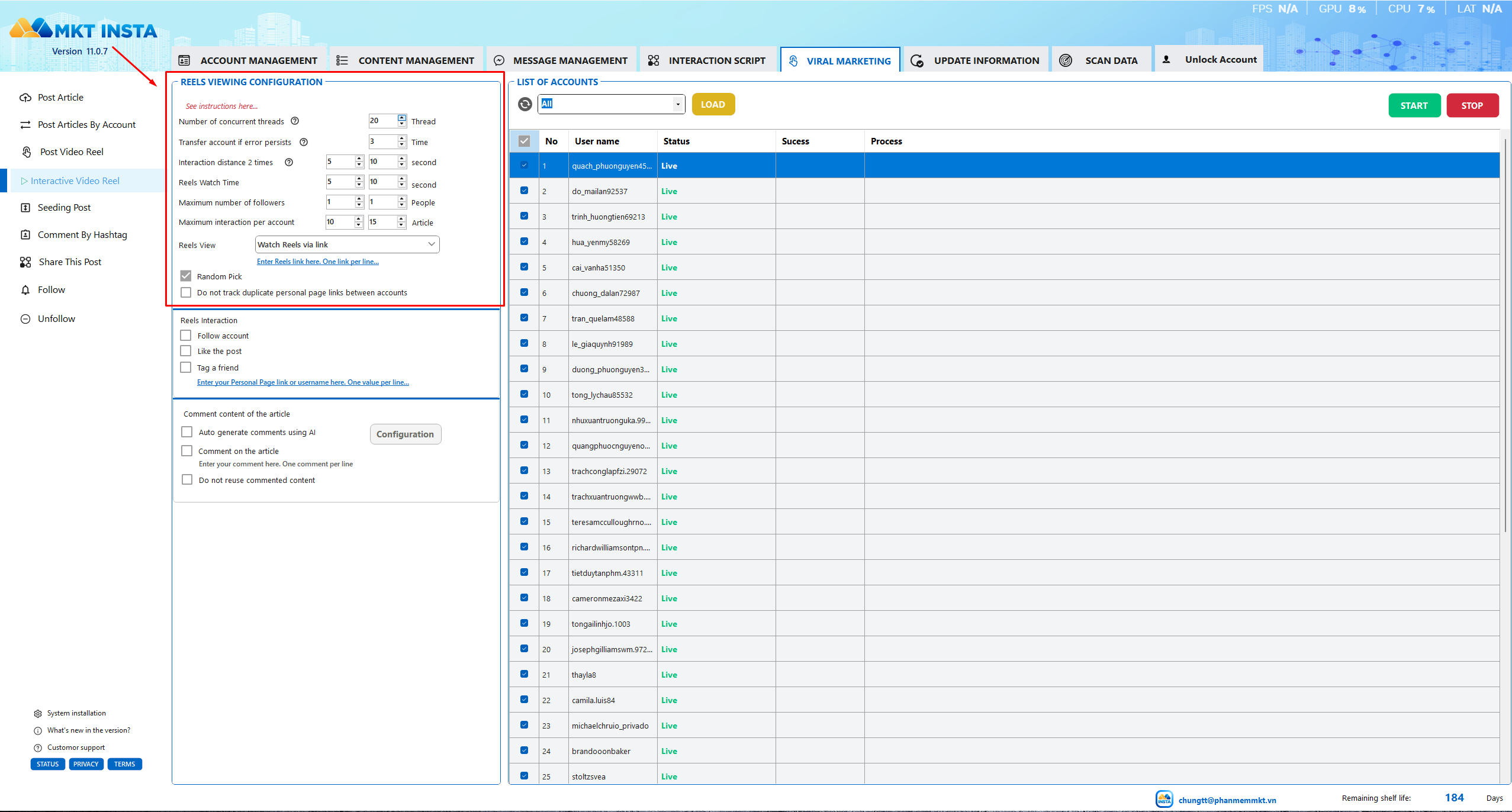 Configure Automation Settings