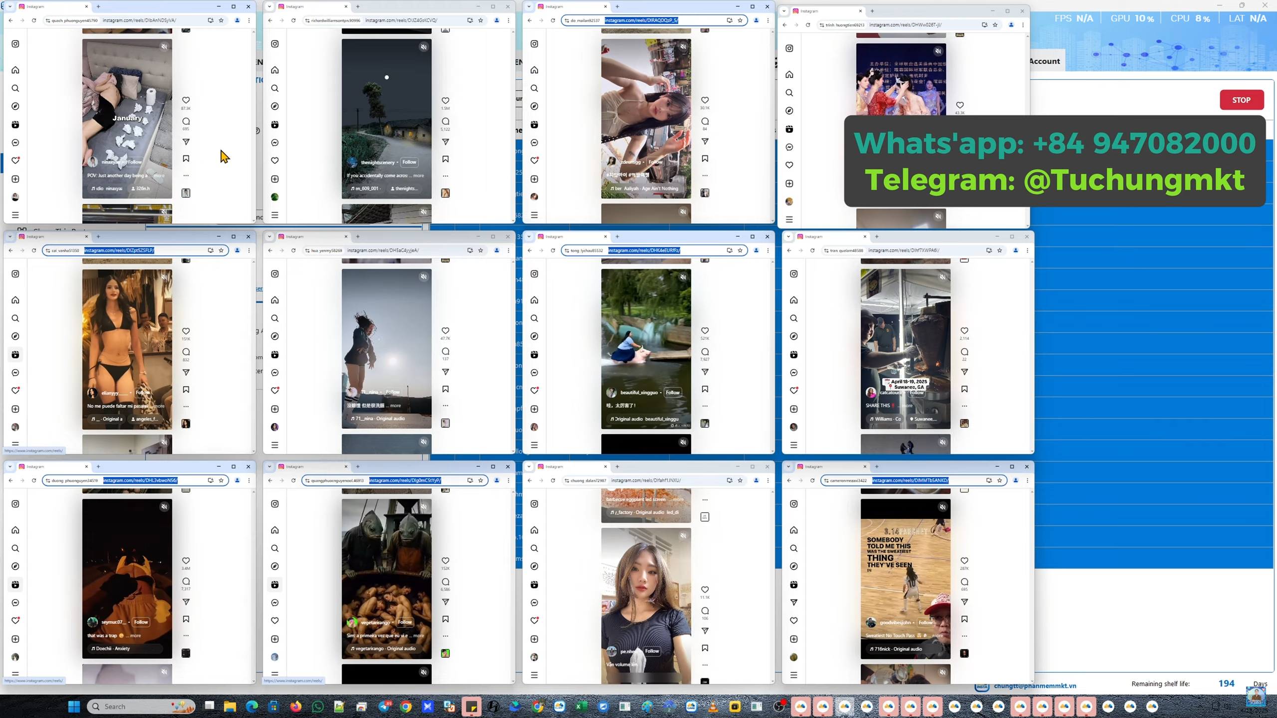Auto Scroll on Instagram Reels