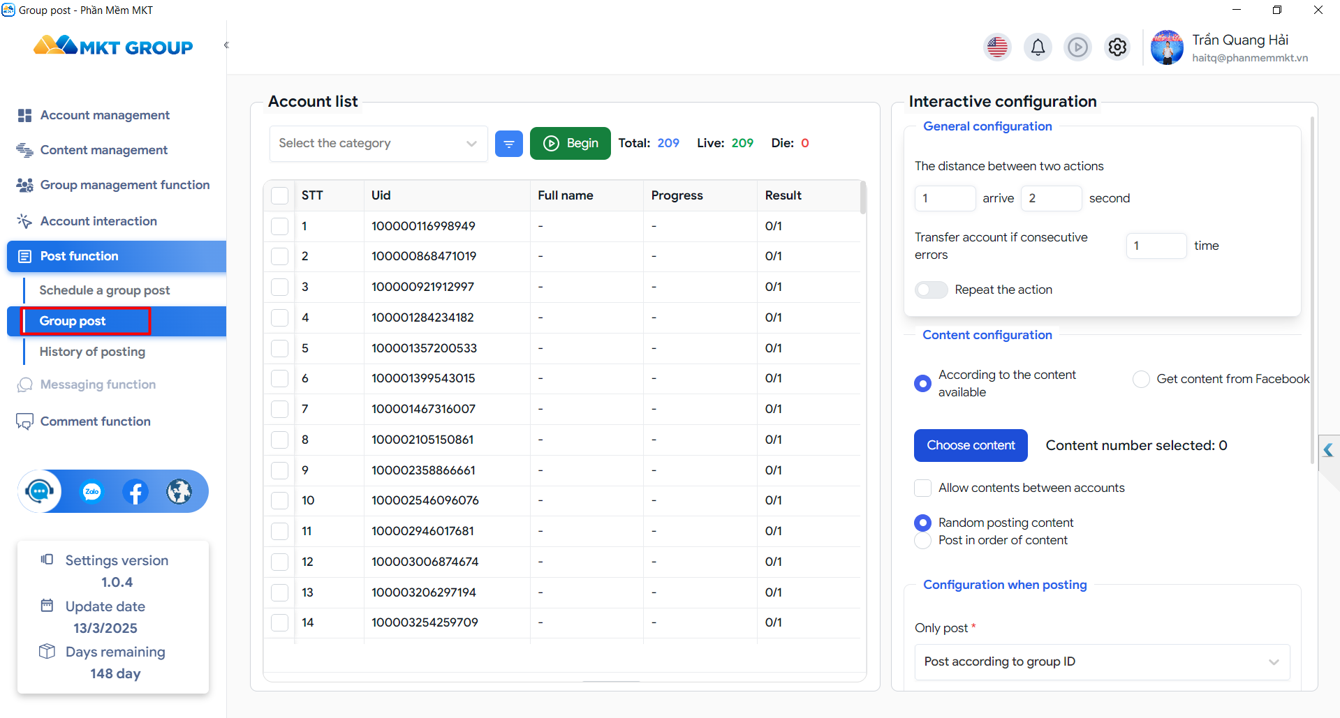How to Post in Multiple Facebook Groups At once Using MKT Group: