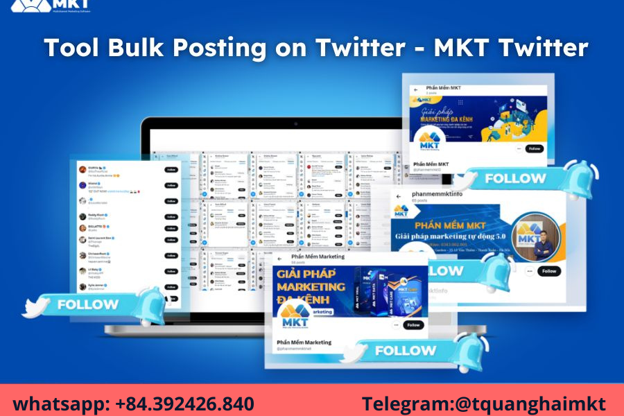 The Best Twitter Bulk Posting Tool in 2025 – MKT Twitter