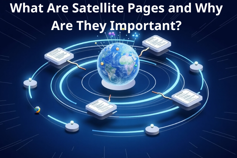 What Are Satellite Pages and Why Are They Important?