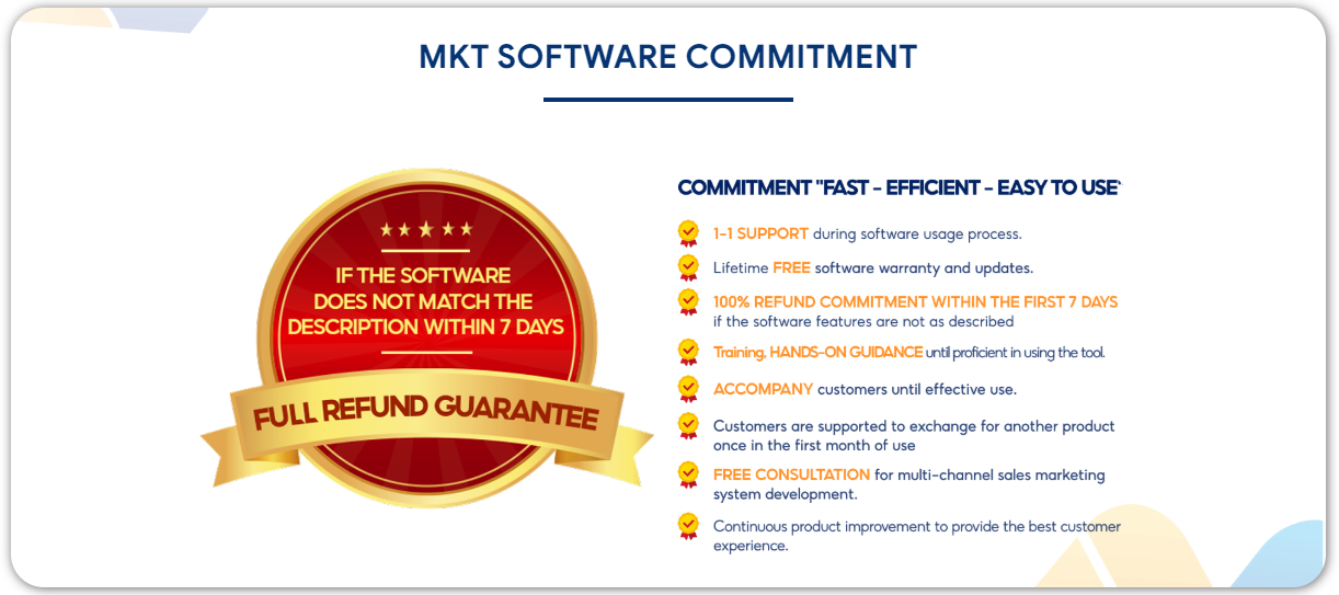 Warranty and Support Policy