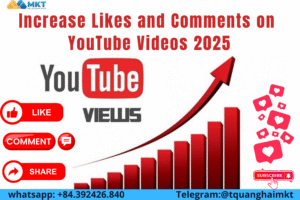 Increase Likes and Comments on YouTube Videos 2025
