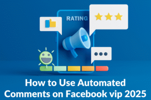 How to Use Automated Comments on Facebook vip 2025