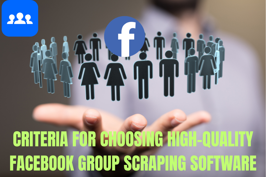 Facebook Group Scraping Software