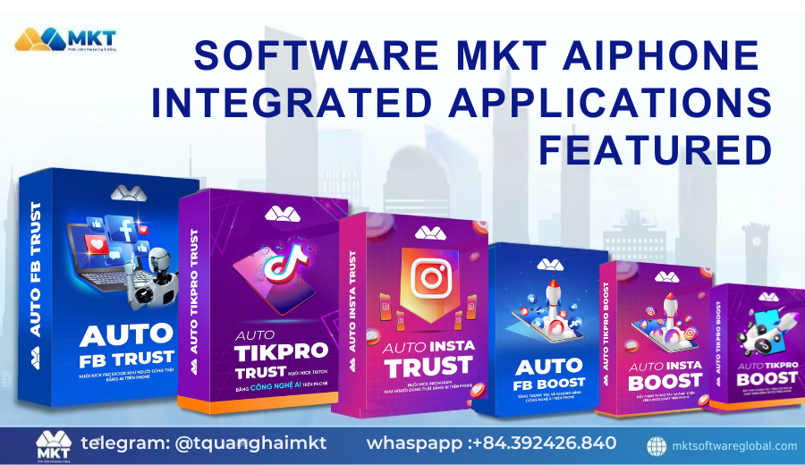 Featured Applications on MKT Ai Phone
