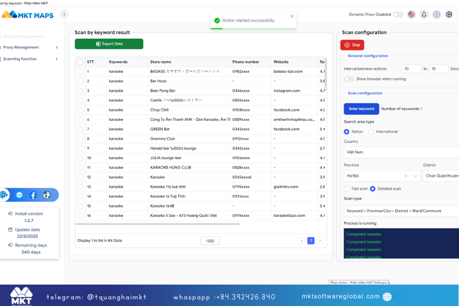 Automated data collection