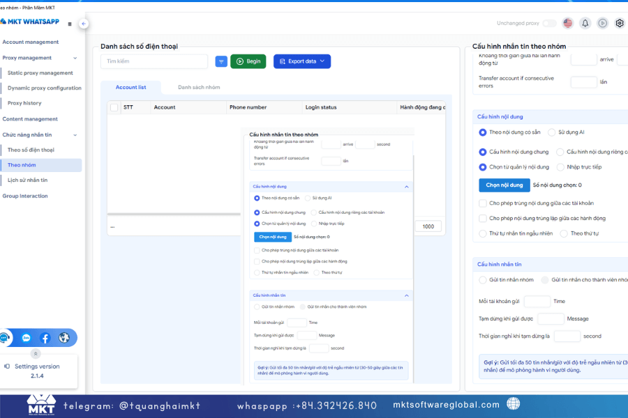 Group & Community Management