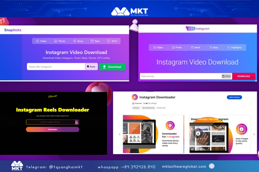 How to Download Instagram Reels in 2025