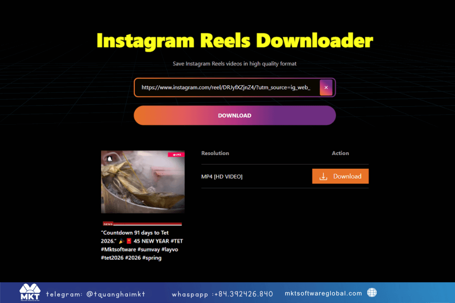 How to Download Instagram Reels in 2025
