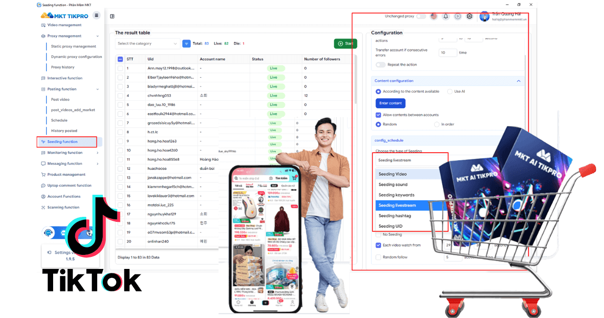 MKT TIKPRO SOFTWARE