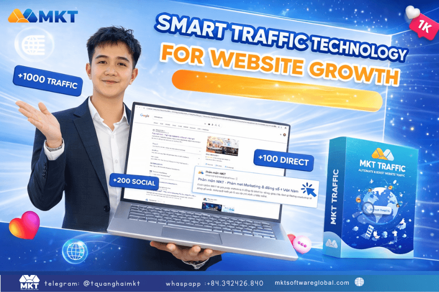 MKT Traffic Software - An Effective Solution to Increase Website Traffic 2027