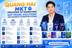Quang Hai MKT – Provider of Marketing Software Solutions and Business Automation Systems