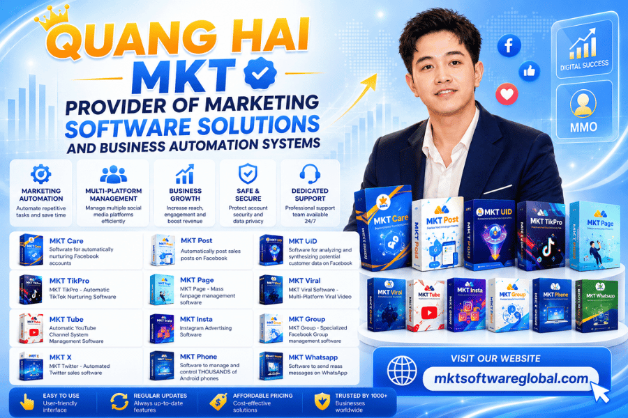Quang Hai MKT – Provider of Marketing Software Solutions and Business Automation Systems