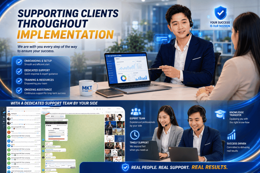 Quang Hai MKT – Provider of Marketing Software Solutions and Business Automation Systems